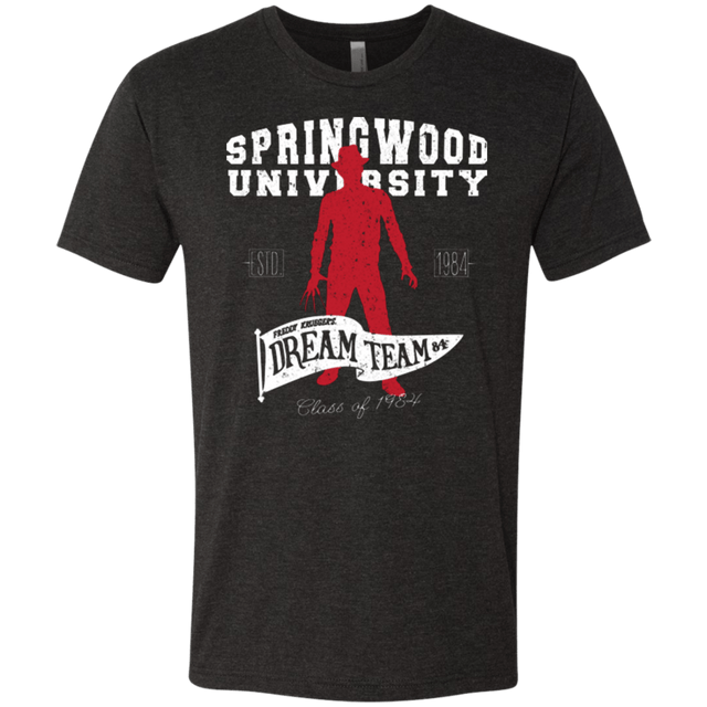 T-Shirts Vintage Black / Small Springwood University Men's Triblend T-Shirt