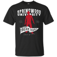 T-Shirts Black / Small Springwood University T-Shirt