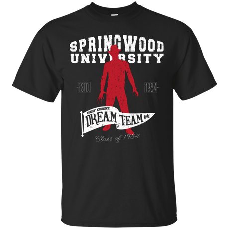 T-Shirts Black / Small Springwood University T-Shirt