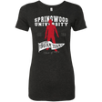 T-Shirts Vintage Black / Small Springwood University Women's Triblend T-Shirt
