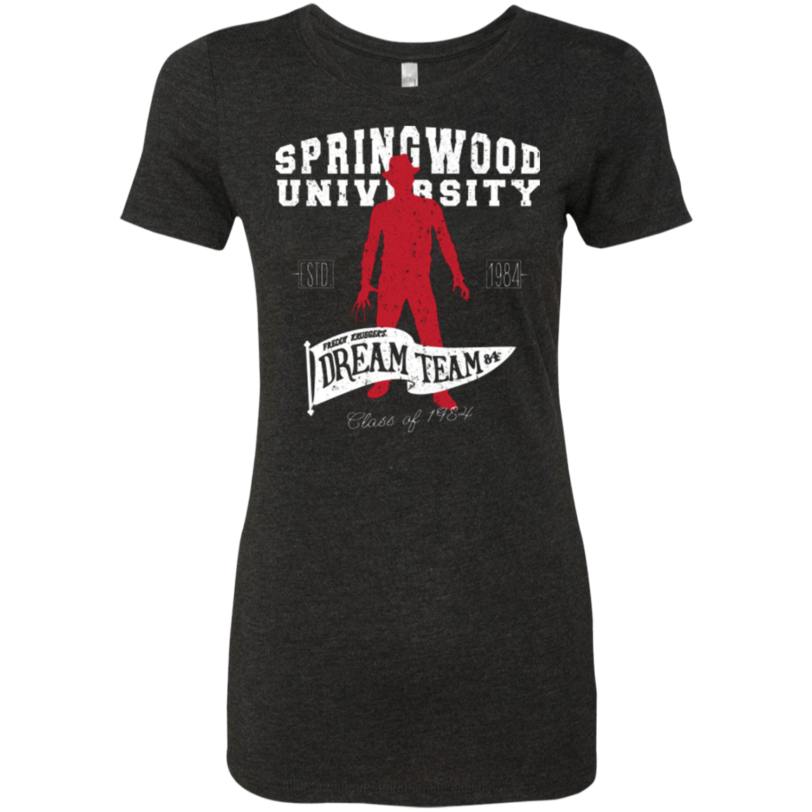 T-Shirts Vintage Black / Small Springwood University Women's Triblend T-Shirt