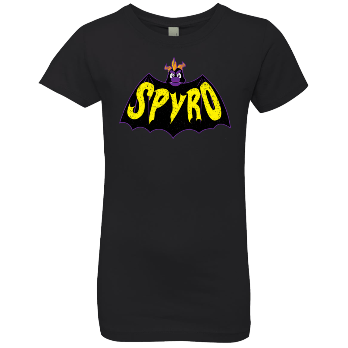 T-Shirts Black / YXS Spyro Girls Premium T-Shirt