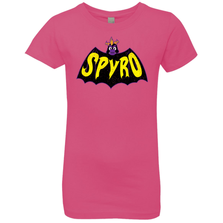T-Shirts Hot Pink / YXS Spyro Girls Premium T-Shirt
