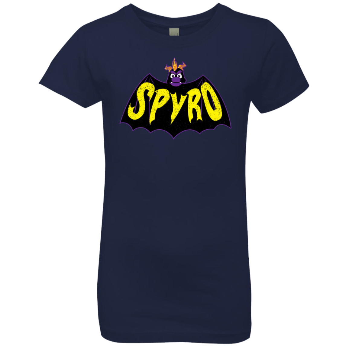 T-Shirts Midnight Navy / YXS Spyro Girls Premium T-Shirt