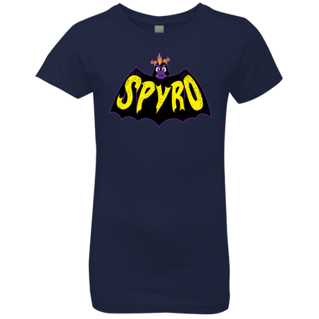 T-Shirts Midnight Navy / YXS Spyro Girls Premium T-Shirt