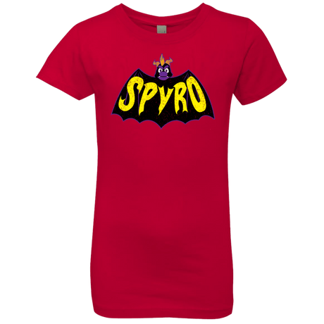 T-Shirts Red / YXS Spyro Girls Premium T-Shirt