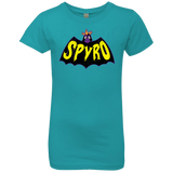 T-Shirts Tahiti Blue / YXS Spyro Girls Premium T-Shirt