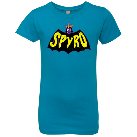 T-Shirts Turquoise / YXS Spyro Girls Premium T-Shirt