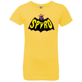 T-Shirts Vibrant Yellow / YXS Spyro Girls Premium T-Shirt