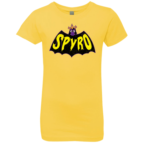 T-Shirts Vibrant Yellow / YXS Spyro Girls Premium T-Shirt