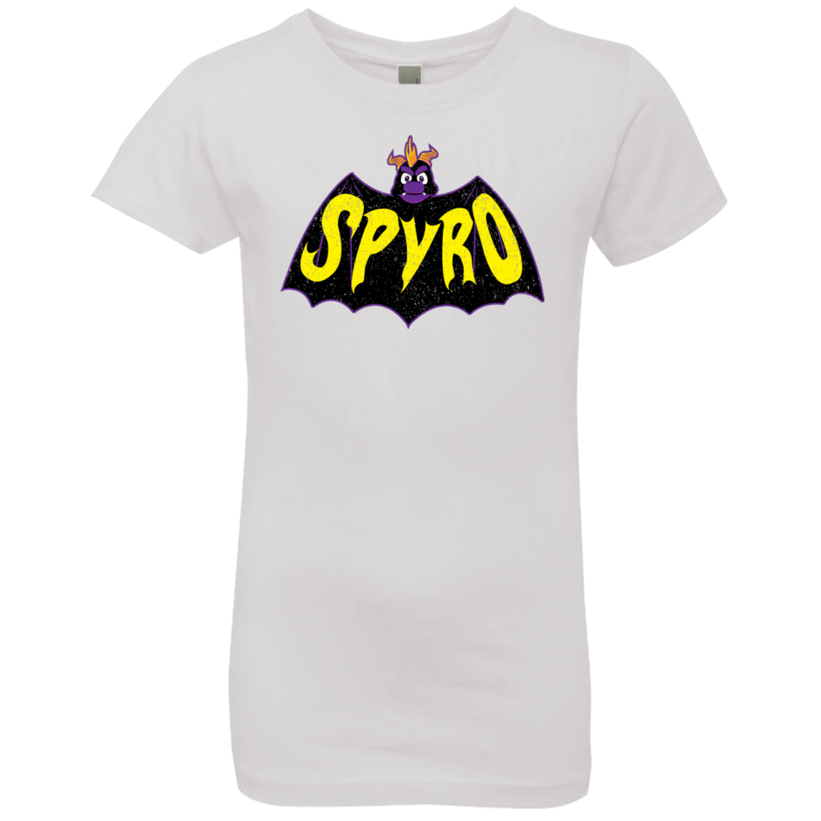 T-Shirts White / YXS Spyro Girls Premium T-Shirt