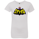 T-Shirts White / YXS Spyro Girls Premium T-Shirt