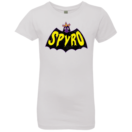 T-Shirts White / YXS Spyro Girls Premium T-Shirt