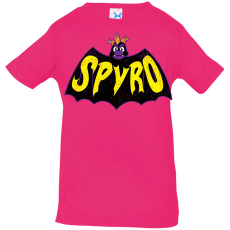 T-Shirts Hot Pink / 6 Months Spyro Infant Premium T-Shirt