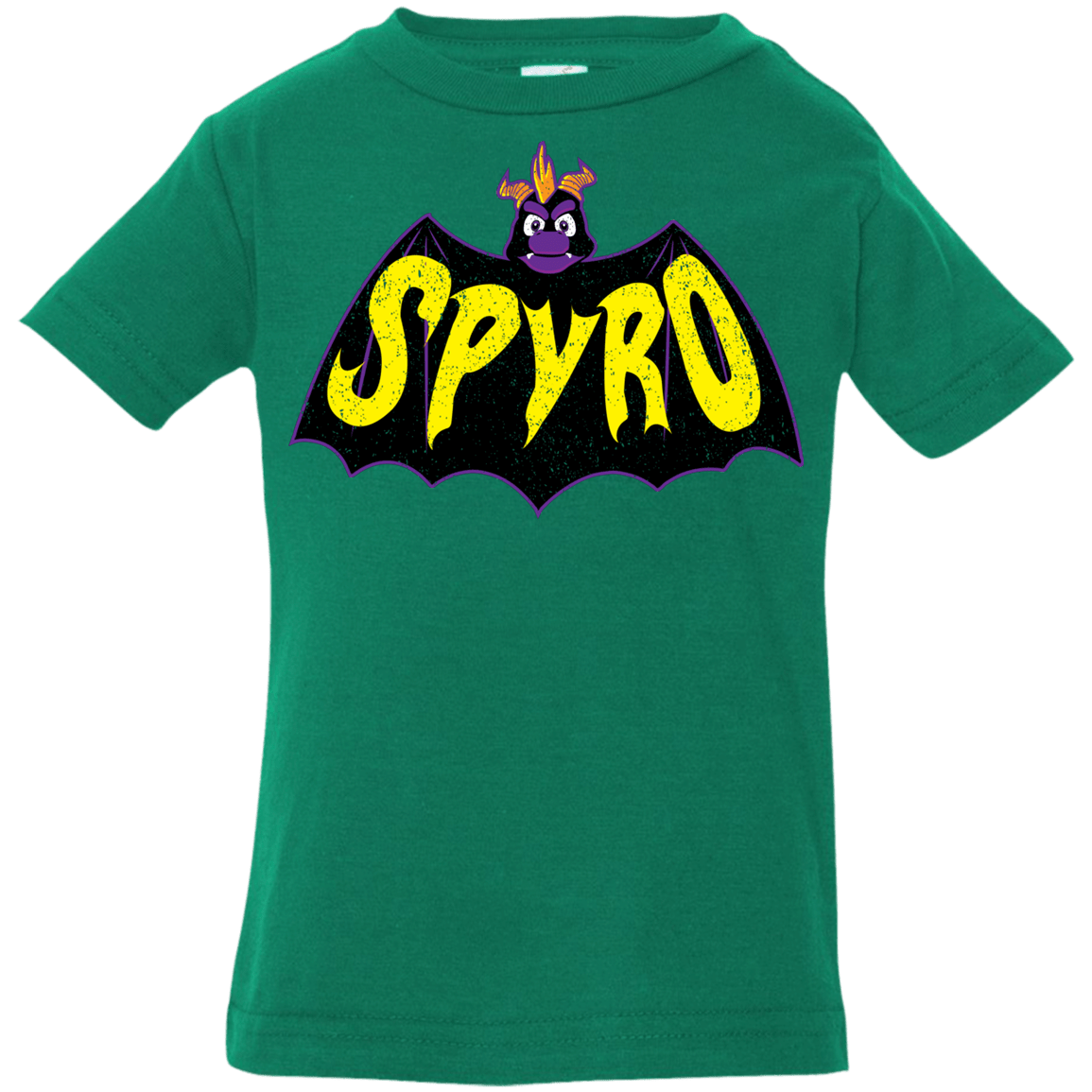 T-Shirts Kelly / 6 Months Spyro Infant Premium T-Shirt