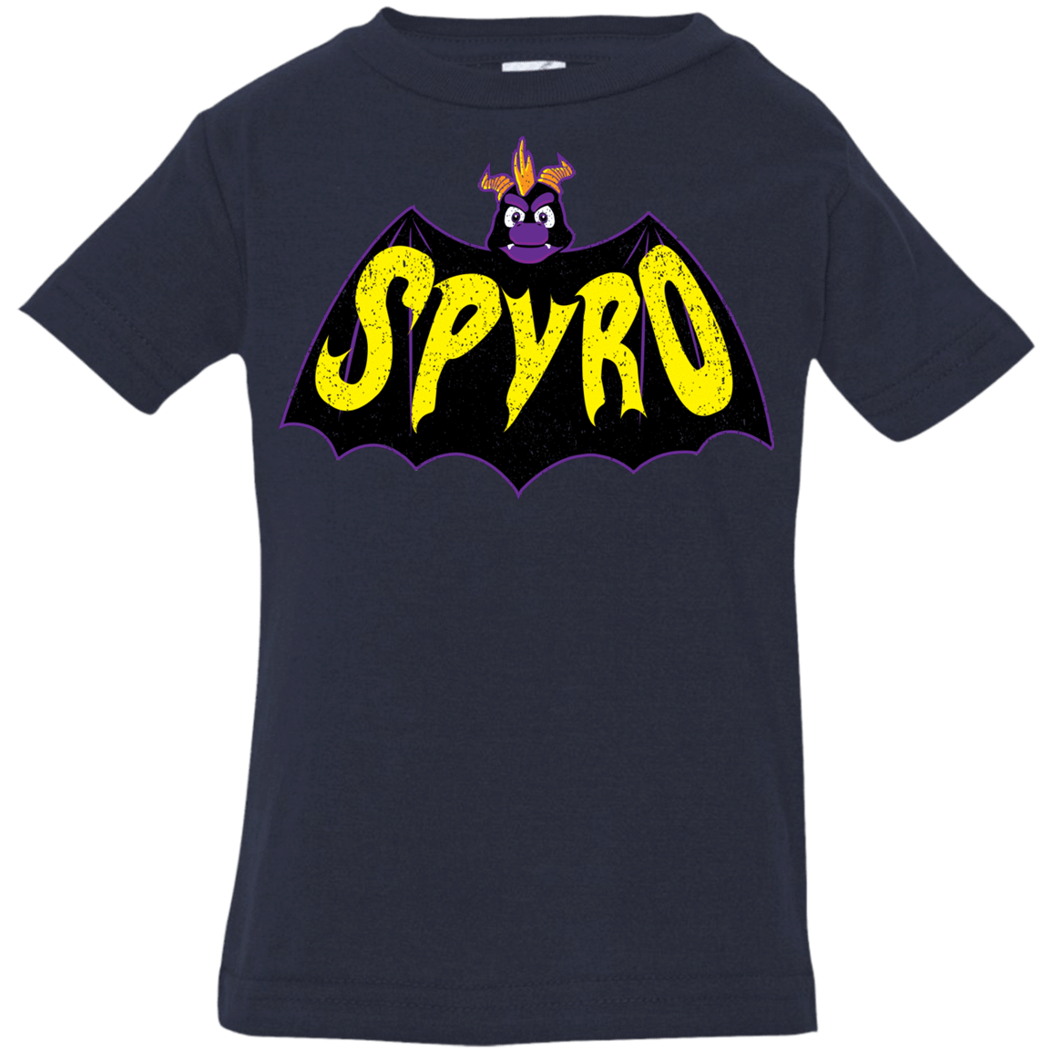 T-Shirts Navy / 6 Months Spyro Infant Premium T-Shirt