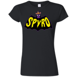 T-Shirts Black / S Spyro Junior Slimmer-Fit T-Shirt
