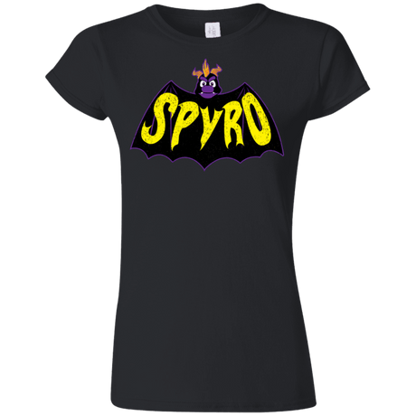 T-Shirts Black / S Spyro Junior Slimmer-Fit T-Shirt
