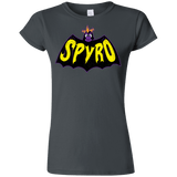 T-Shirts Charcoal / S Spyro Junior Slimmer-Fit T-Shirt