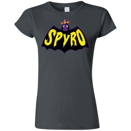 T-Shirts Charcoal / S Spyro Junior Slimmer-Fit T-Shirt