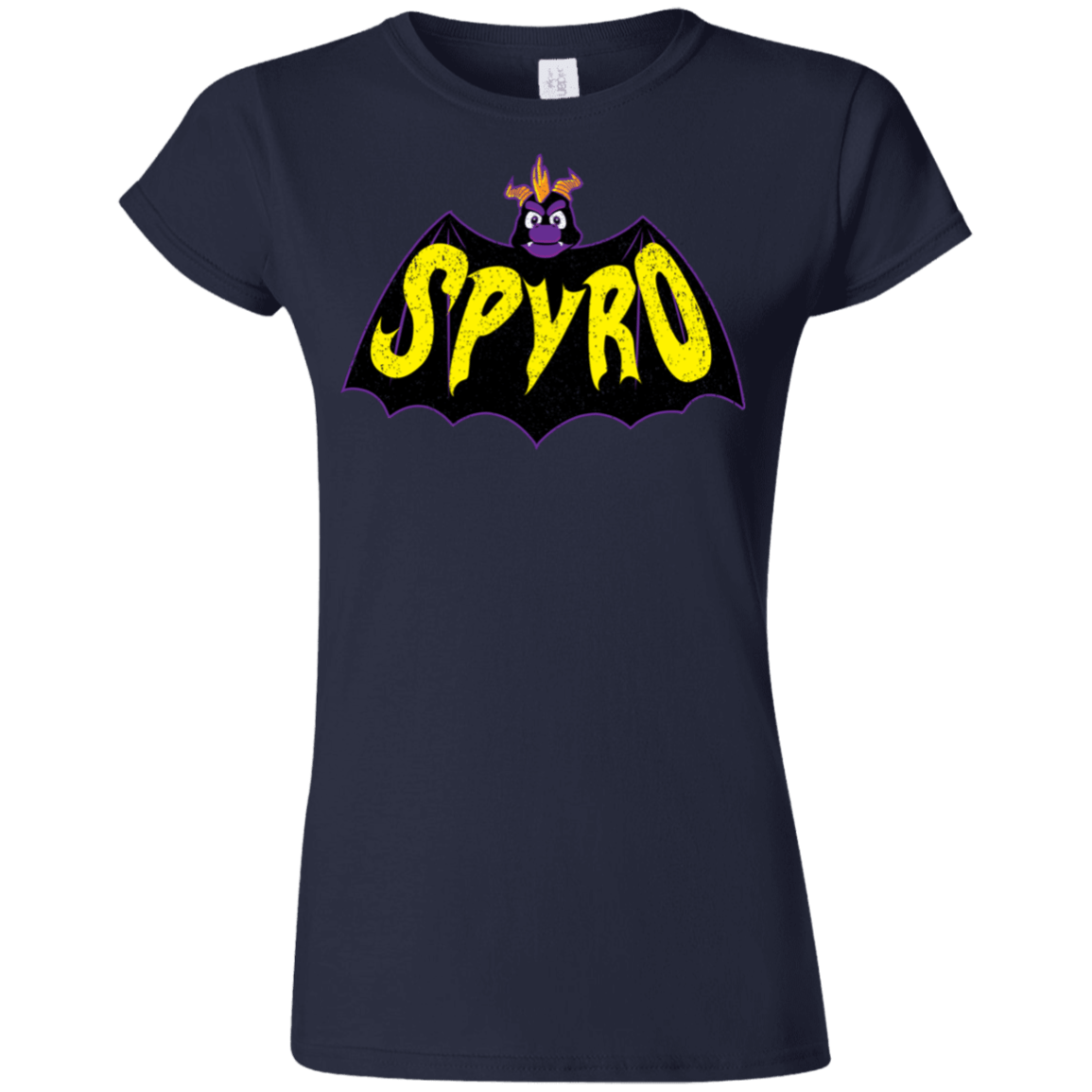 T-Shirts Navy / S Spyro Junior Slimmer-Fit T-Shirt