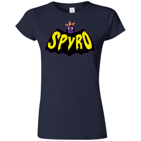 T-Shirts Navy / S Spyro Junior Slimmer-Fit T-Shirt
