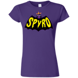 T-Shirts Purple / S Spyro Junior Slimmer-Fit T-Shirt