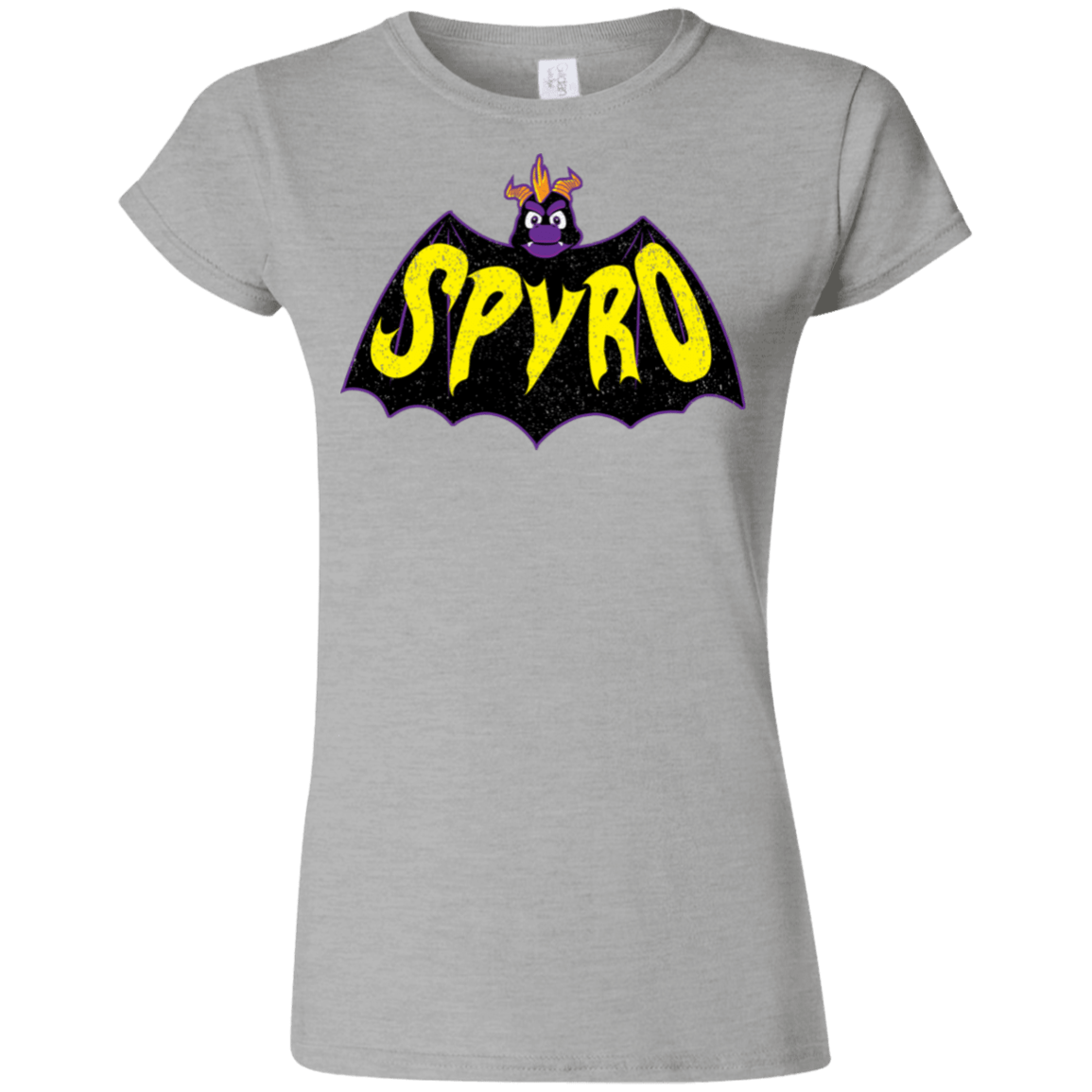 T-Shirts Sport Grey / S Spyro Junior Slimmer-Fit T-Shirt