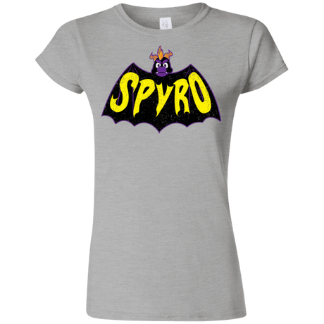 T-Shirts Sport Grey / S Spyro Junior Slimmer-Fit T-Shirt