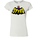 T-Shirts White / S Spyro Junior Slimmer-Fit T-Shirt