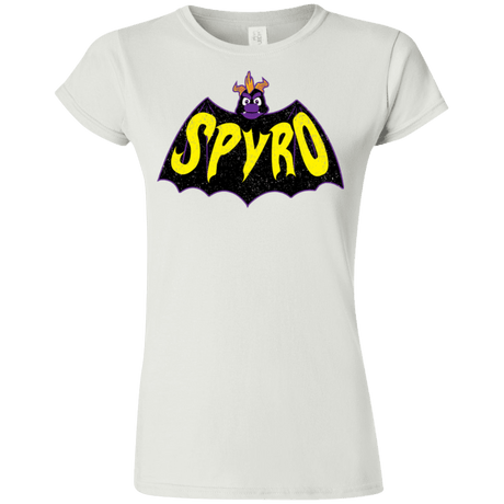 T-Shirts White / S Spyro Junior Slimmer-Fit T-Shirt