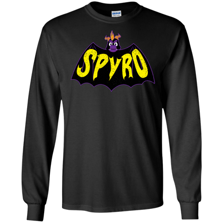 T-Shirts Black / S Spyro Men's Long Sleeve T-Shirt