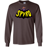 T-Shirts Dark Chocolate / S Spyro Men's Long Sleeve T-Shirt