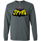 T-Shirts Dark Heather / S Spyro Men's Long Sleeve T-Shirt