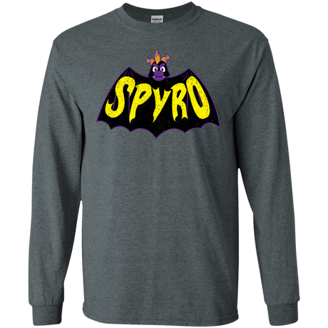 T-Shirts Dark Heather / S Spyro Men's Long Sleeve T-Shirt