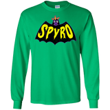 T-Shirts Irish Green / S Spyro Men's Long Sleeve T-Shirt