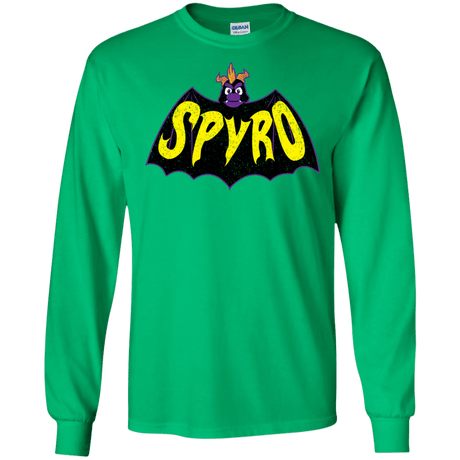 T-Shirts Irish Green / S Spyro Men's Long Sleeve T-Shirt