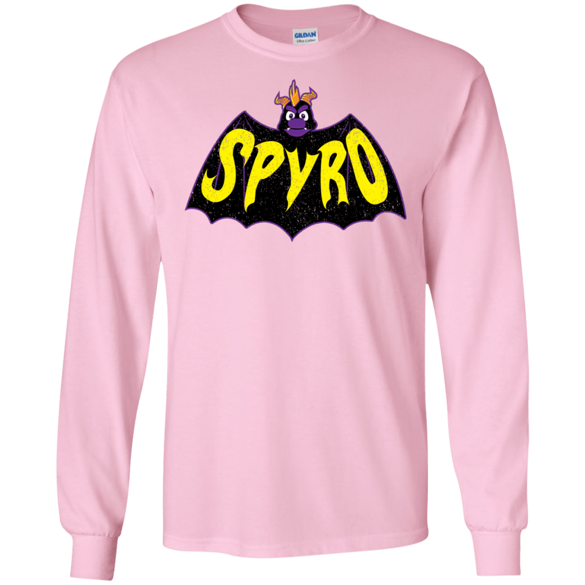 T-Shirts Light Pink / S Spyro Men's Long Sleeve T-Shirt