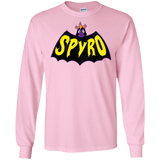 T-Shirts Light Pink / S Spyro Men's Long Sleeve T-Shirt