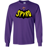 T-Shirts Purple / S Spyro Men's Long Sleeve T-Shirt