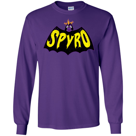 T-Shirts Purple / S Spyro Men's Long Sleeve T-Shirt