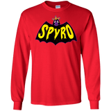 T-Shirts Red / S Spyro Men's Long Sleeve T-Shirt