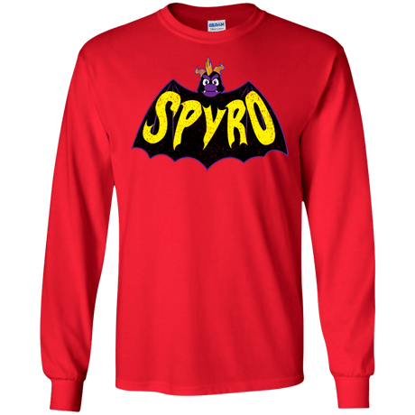 T-Shirts Red / S Spyro Men's Long Sleeve T-Shirt