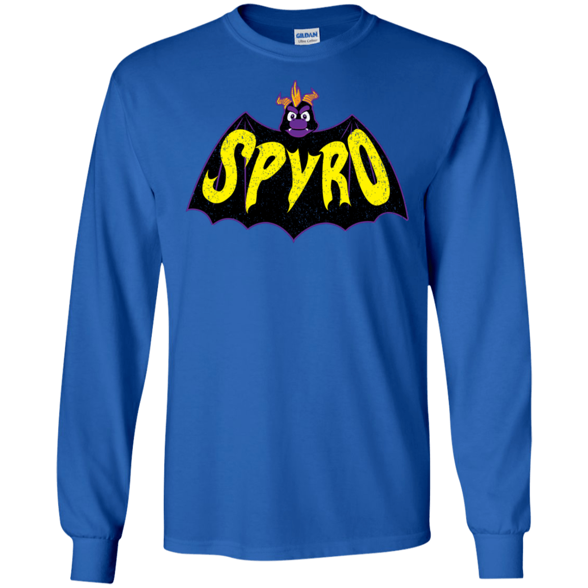 T-Shirts Royal / S Spyro Men's Long Sleeve T-Shirt