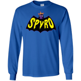 T-Shirts Royal / S Spyro Men's Long Sleeve T-Shirt