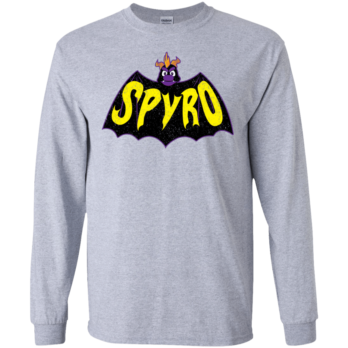 T-Shirts Sport Grey / S Spyro Men's Long Sleeve T-Shirt