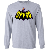 T-Shirts Sport Grey / S Spyro Men's Long Sleeve T-Shirt