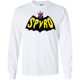 T-Shirts White / S Spyro Men's Long Sleeve T-Shirt