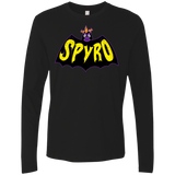 T-Shirts Black / S Spyro Men's Premium Long Sleeve