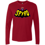 T-Shirts Cardinal / S Spyro Men's Premium Long Sleeve